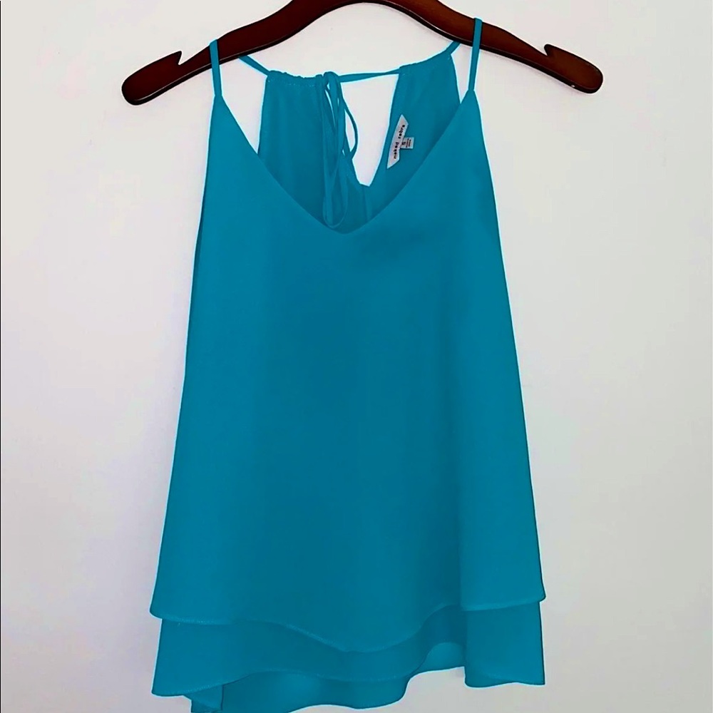 Dressy tank top